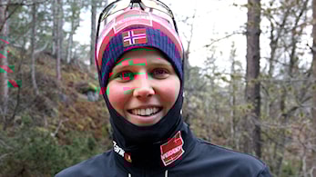 Kari går verdenscup - Opp
